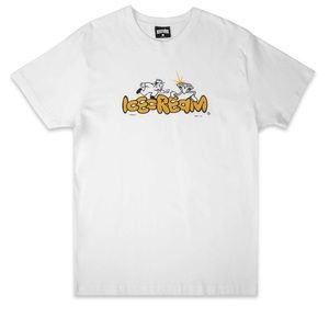 Ice Cream CHASE SS KNIT TEE T-shirt